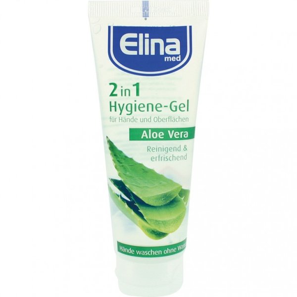 75ml Elina Med pflegendes Hygienegel mit Aloe Vera 2in1 Haut & Oberflächen